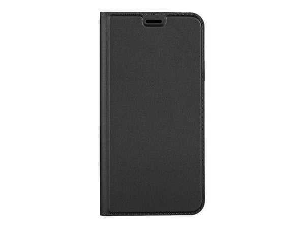 X-Shield - Lommebok for mobiltelefon - polyuretanlær - svart - for Apple iPhone 11 Pro Max
