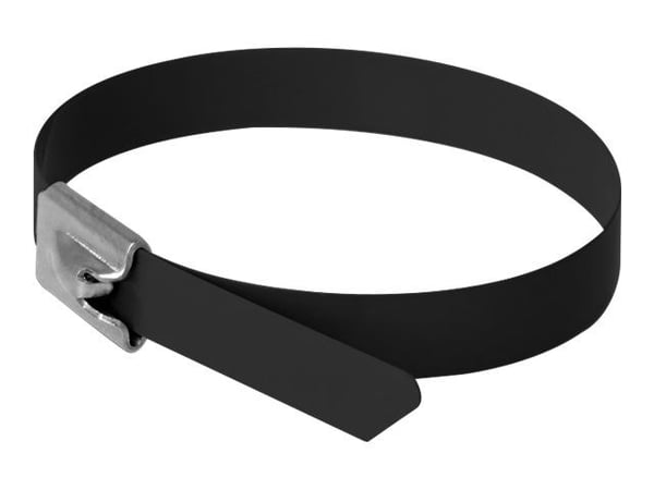 DeLOCK 18813, Terästä, Musta, 20 cm, 7,9 mm, 10 kpl