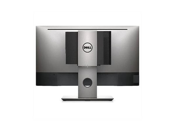 Dell Micro Form Factor All-in-One Stand MFS18 - Stativ - for monitor / mini-PC - skjermstørrelse: 19"-27" - monteringsgrensesnitt: 100 x 100 mm - s...
