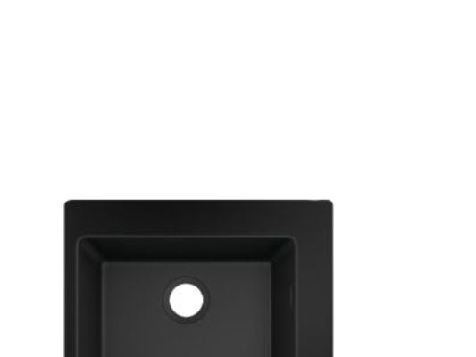 hansGrohe S510-F450 Nedfældet vask 450, graphiteblack