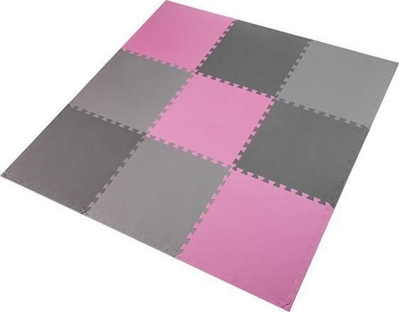 One Fitness beskyttelsesmåtte MP10 180 x 180 x 1 cm flerfarget