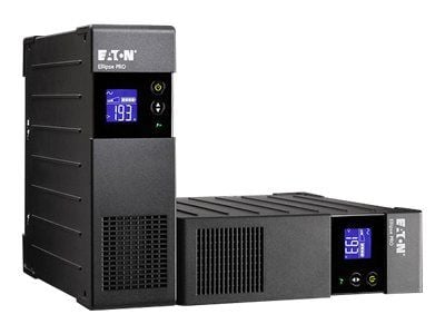 Eaton Ellipse PRO 850 - UPS - AC 230 V - 510 Watt - 850 VA 9 At - USB - utgangskontakter: 4 - 2U - 19"