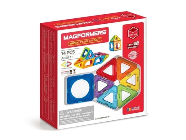 Magformers Basic Plus 14