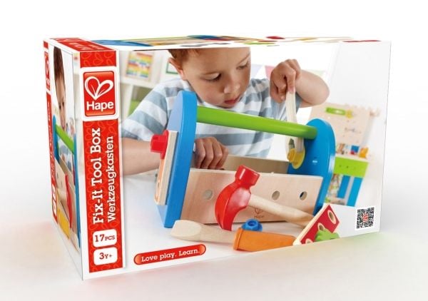 HAPE-työkalusarja, puinen, E3001