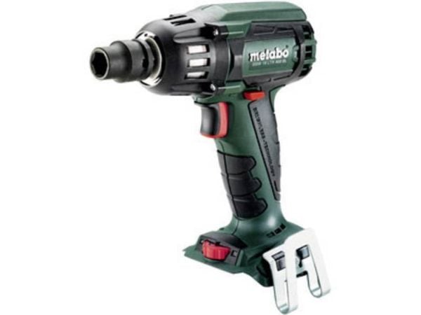 Metabo SSW 18 LTX 400 BL, Slagtrekker, Sort, Grønn, Rød, 1/2", 2150 RPM, 400 Nm, 111 dB