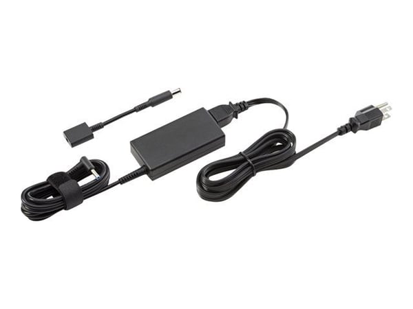 HP Smart AC Adapter - Strømadapter - AC 90-265 V - 45 watt - Europa - for HP 246 G7; Chromebook 14 G1; EliteBook 745 G5, 830 G5, 850 G2; Spectre x3...