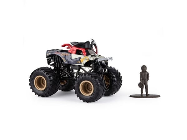Monster Jam Original Monster Jam Truck With Wheelie Wheel In 1:64 Scale