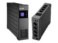 Eaton Ellipse PRO 1200 - UPS - AC 230 V - 750 Watt - 1200 VA - 7 Ah - USB - utgångskontakter: 8 - 2U - 19"