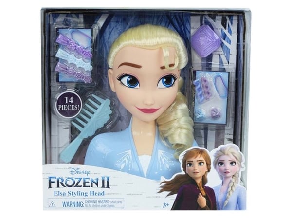 Disney Styling Heads Basic Elsa