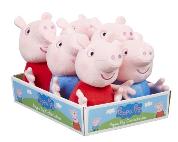 Peppa Pig Plush 15 cm (1 pcs) - Assorted
