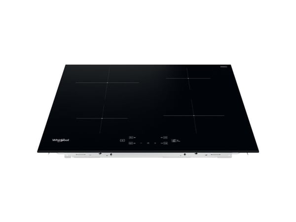 Whirlpool WS Q2760 BF, Svart, Innebygget, 60 cm, Sonebasert induksjon, Glass-keramikk, 4 zone(s)