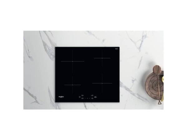 Whirlpool WS Q2760 BF, Svart, Innebygget, 60 cm, Sonebasert induksjon, Glass-keramikk, 4 zone(s)