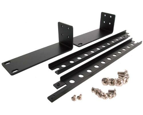 StarTech.com Rackmonteringsbraketter - 1U rackmontering - KVM-bryterbraketter - SV431-serien - Rackmonteringsskinner (SV431RACK) - Rackbrakettsett ...