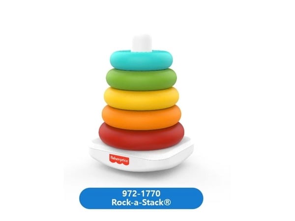 Fisher Price Eco Rock-a-Stack