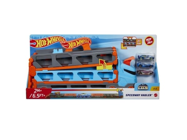 Hot Wheels Speedway Hauler Storage Carrier