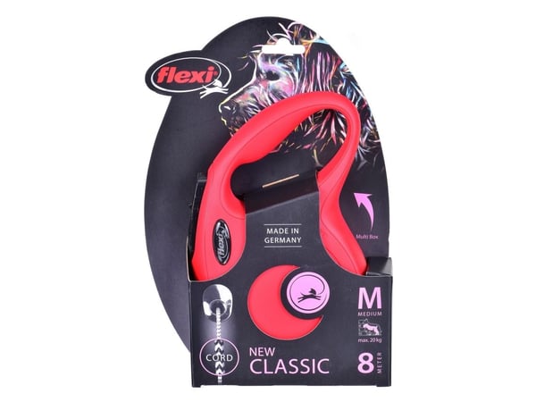 Flexi New Classic M 8 m Joustava koiran talutushihna