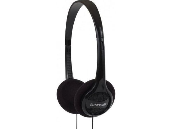 Koss KPH7, Langallinen, 80 - 15000 Hz, Musiikki, Kuulokkeet, Musta