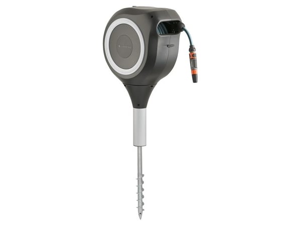 Gardena Hageslangeboks RollUp Hvit - 20 meter