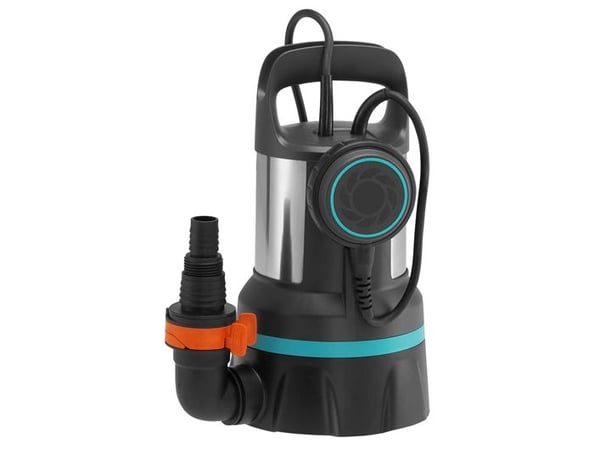 Gardena 9032-20, 450 W, AC, 0,7 stang, 11000 l/t, IPX8, Sort, Sølv