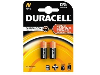 Duracell Security MN9100 - Batteri 2 x N - Alkalisk