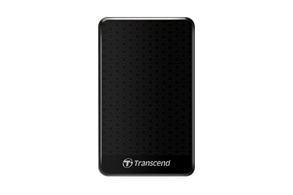 Transcend StoreJet 25A3 - Harddisk - 2 TB - ekstern (bærbar) - 2.5" - USB 3.0 - svart