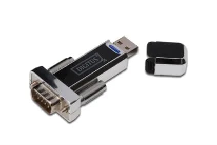 DIGITUS DA-70155-1 - Sarjasovitin - USB - RS-232
