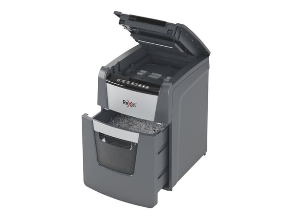 Rexel Optimum AutoFeed+ 100X - Makulator - tverrkutt - 4 x 28 mm - P-4
