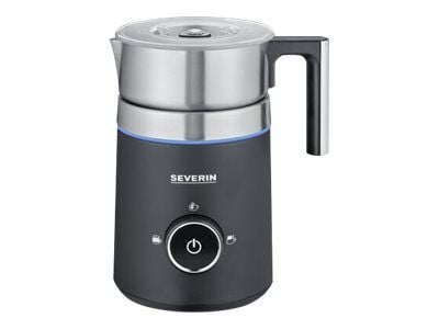 SEVERIN SM 3585 Spuma 500 - Mjölkskummaren - 0,5 liter - 500 W - borstat rostfritt stål/svart