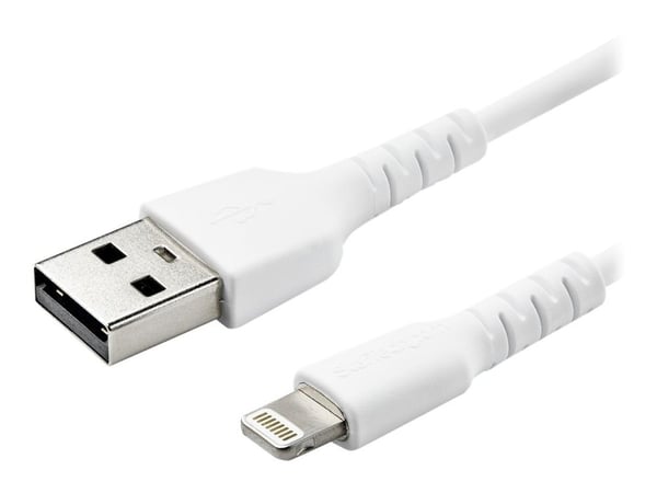 StarTech.com RUSBLTMM1M, 1 m, Lightning, USB A, Uros, Uros, Valkoinen