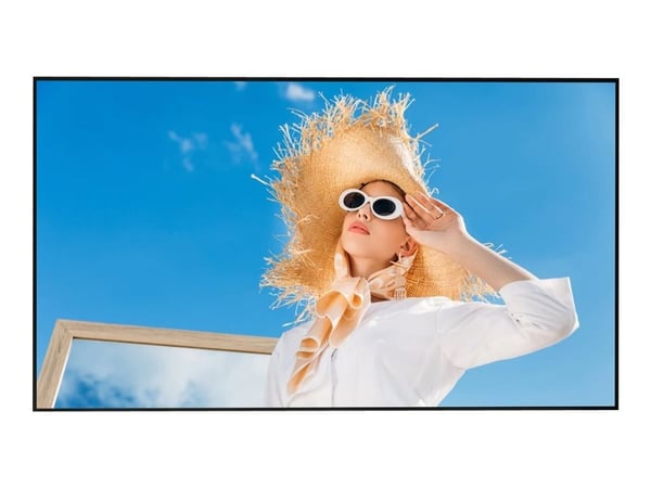 LG 75XS4G-B - 75" Diagonalklasse LED-bakgrunnsbelyst LCD-skjerm - intelligent skilting - 4K UHD (2160p) 3840 x 2160 - svart