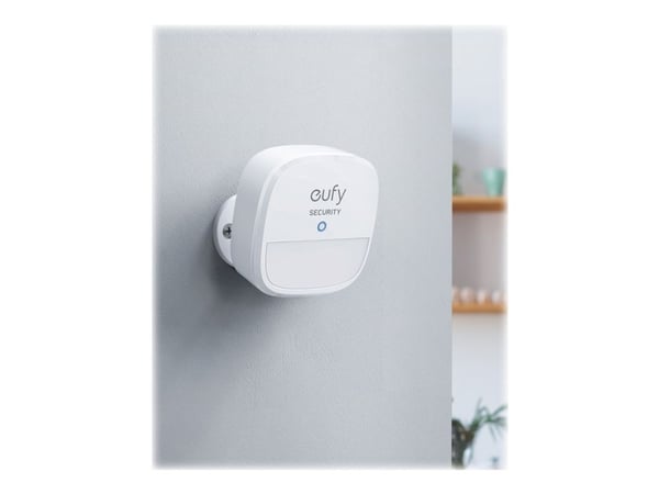 Eufy Security - Bevegelsessensor - trådløs - Wi-Fi - hvit