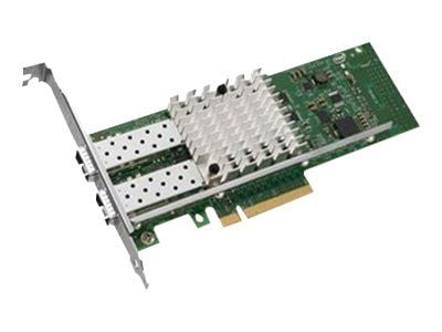 Intel X520 DP - Nettverksadapter - PCIe lav profil - 10GbE - for PowerEdge C4130, C6220, FC630, R320, R420, R520, R720, R820, VRTX, VRTX M520, VRTX...