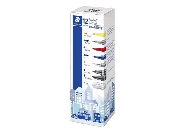 Staedtler 34 CPR12, Tyskland