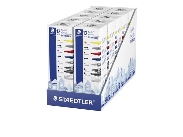Staedtler 34 CPR12, Tyskland