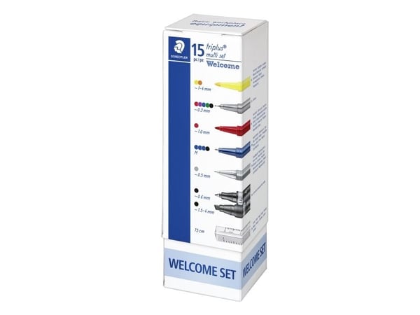 Staedtler 34 CPR15, Tyskland
