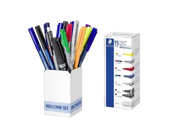 Staedtler 34 CPR15, Tyskland