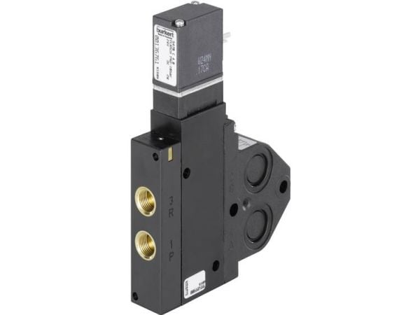 Bürkert servostyrd ventil 136767 5470 Namur 24 V/DC, hölje polyamid, tätning NBR
