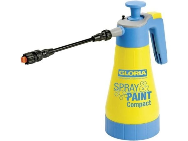 Gloria Haus und Garten 000355.0000 Spray&Paint Compact Trykspray 1.25 l