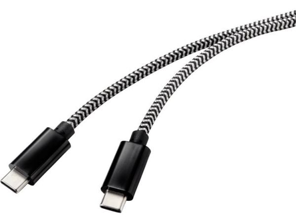 Renkforce RF-4598412, 3 m, USB C, USB C, USB 2.0, 480 Mbit/s, Lajittelu