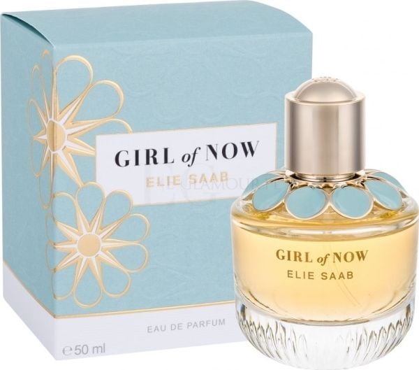 Elie Saab Girl Of Now, Kvinner, 50 ml, Flaske uten gjenfyll, Spray, Alcohol, Parfum (fragrance), Dipropylene Glycol, Aqua (water), Linalool, Benzyl...