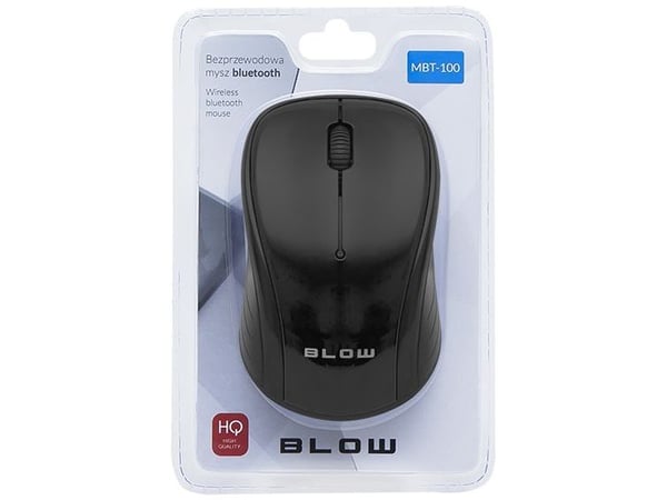 BLOW MBT-100 Bluetooth-mus svart