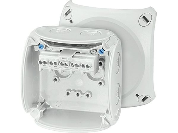 Hensel KF 0202 G, Polykarbonaatti, Harmaa, 93 mm, 62 mm, 93 mm, 141 g