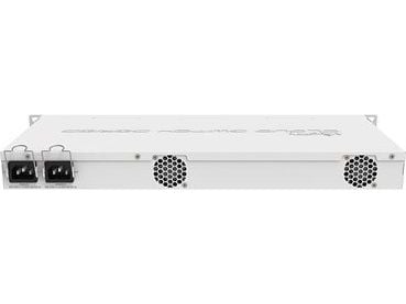 MikroTik Cloud Router Switch CRS328-4C-20S-4S+RM - Switch - L3 - Styrt - 20 x SFP + 4 x SFP+ + 4 x kombo-SFP - rackmonterbar
