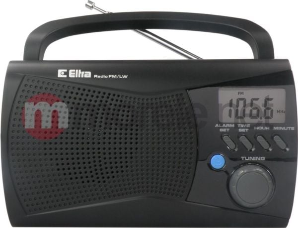 ELTRA KINGA 2 model 300 - Personlig radio - svart