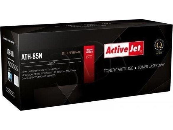 Activejet ATH-85N, 1600 sider, Svart, 1 stykker
