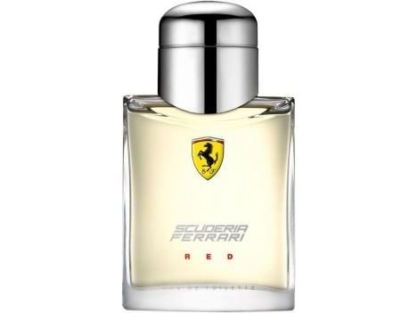 Ferrari Scuderia Ferrari Red Eau De Toilette 125 ml (mann)