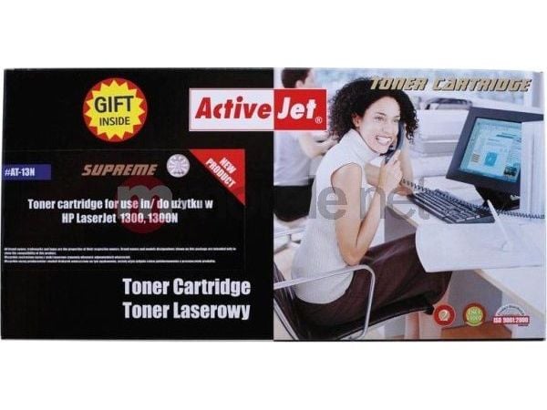 Activejet ATH-13N (korvaava HP 13A Q2613A; Supreme; 3000 sivua; musta), 3000 sivua, musta, 1 kpl