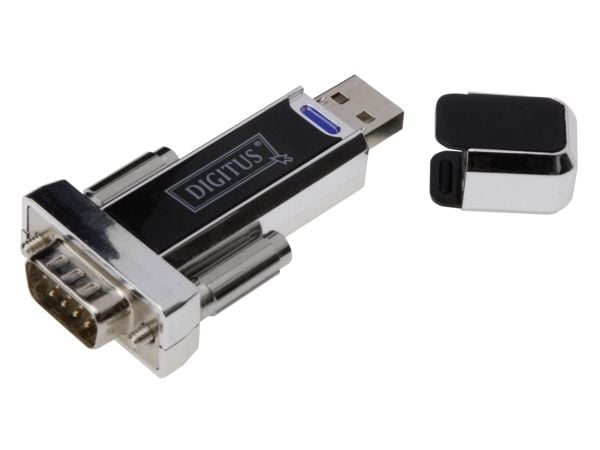 DIGITUS DA-70155-1 - Sarjasovitin - USB - RS-232