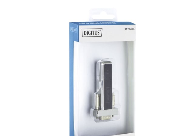 DIGITUS DA-70155-1 - Sarjasovitin - USB - RS-232
