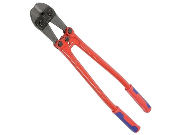 Knipex 71 72 610, Bultsax/tång, 3,4 cm, Kromvanadinstål, Stål, Plast, Blå, Röd, 610 mm